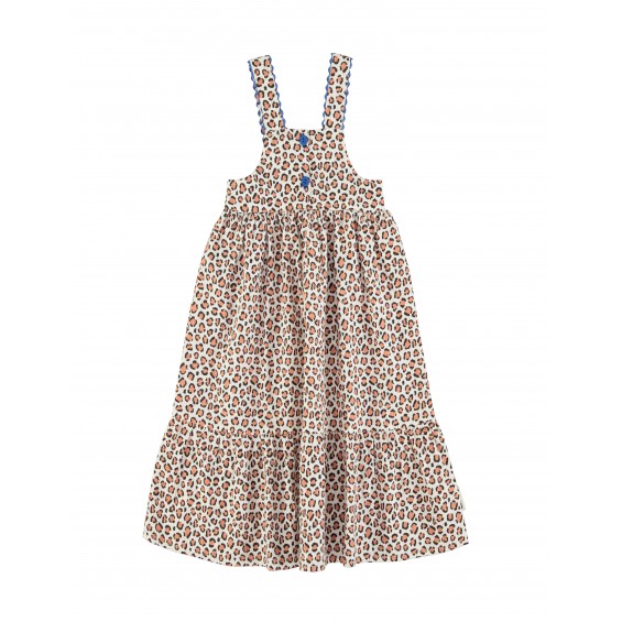 Vestido animal print