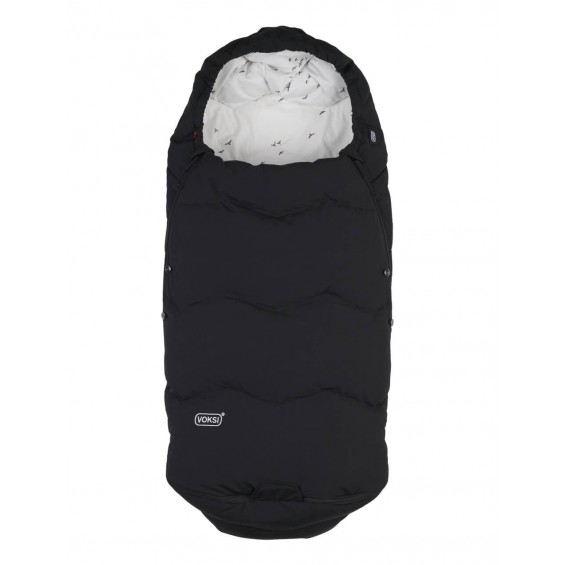 Saco pluma Explorer Negro