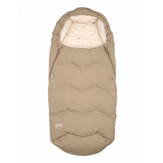 Explorer Dark Sand. Saco plumas