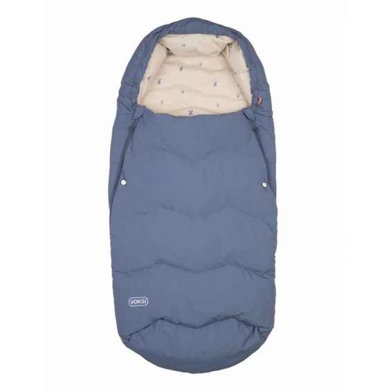 Explorer Stone blue. Saco plumas