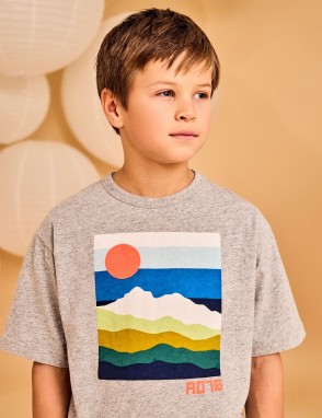 Silas. Camiseta mc