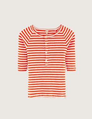 Flipper. Camiseta rayas