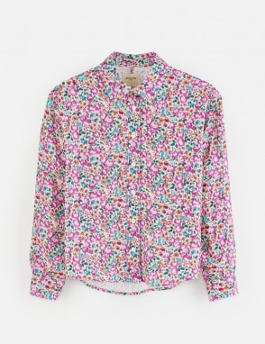 Hester. Camisa flores