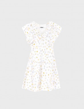 Honey. Vestido estampado