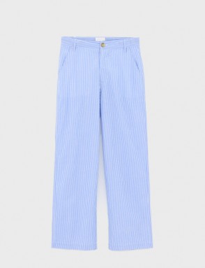 Kristin. Pantalon milrayas