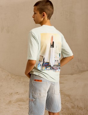 Milow. Camiseta