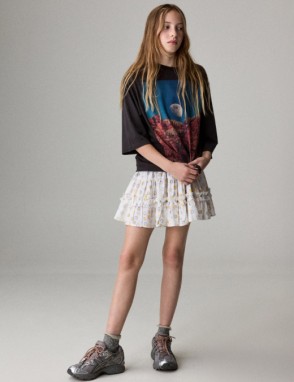 Hyaa. Mini estampada