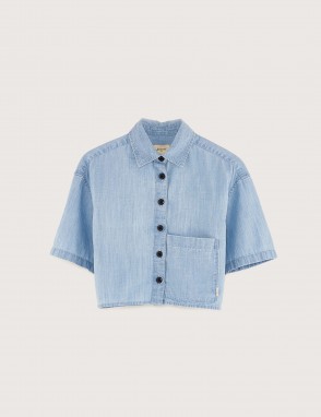 Wiggle. Camisa vaquera