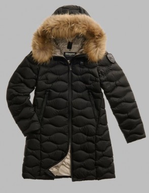 Lynel. Parka larga pelon autral