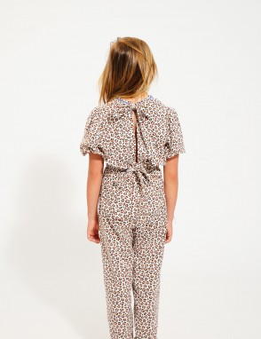 Blusa animal print