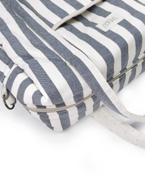 Bolsa maternidad Camila Navy Jean