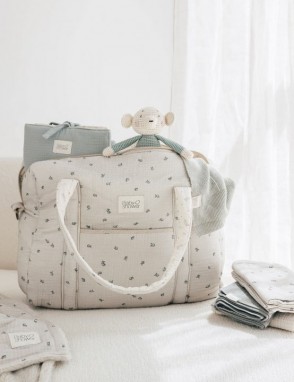 Bolsa maternidad Apricot