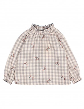 Blusa vichy bb