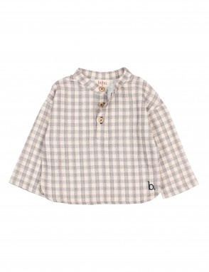 Camisa vichy bb