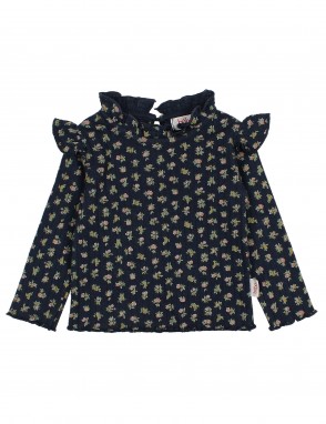 Camiseta florecitas bb