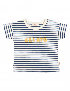 Camiseta rayas bebe