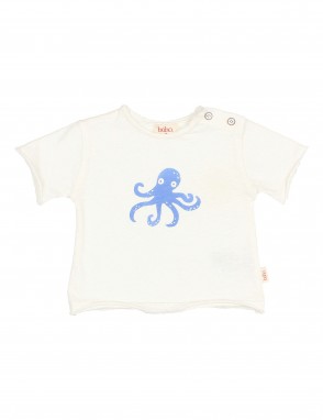Camiseta pulpo