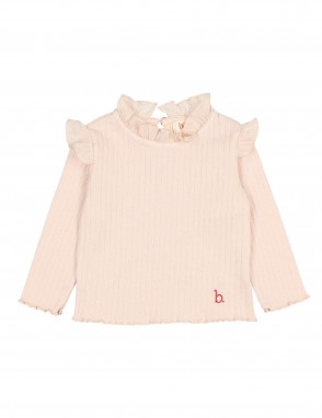 Camiseta bb volantes