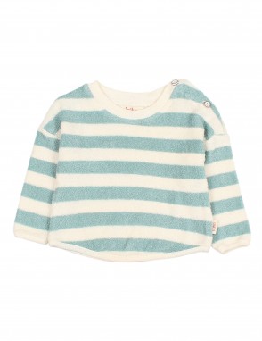 Sudadera rayas bebe