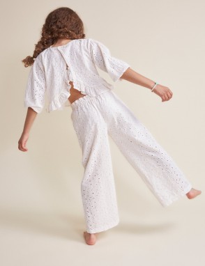 Blusa bordada