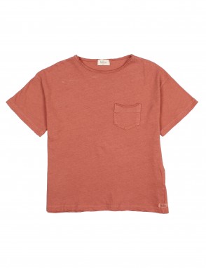 Camiseta bolsillo