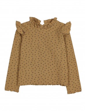 Camiseta florecitas