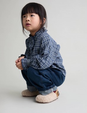 Blusa tartan