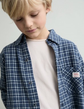 Camisa tartan