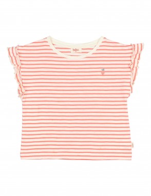 Camiseta marinera volante