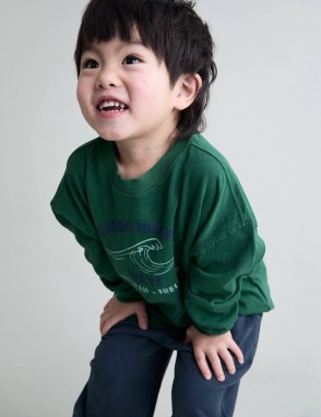 Camiseta ola