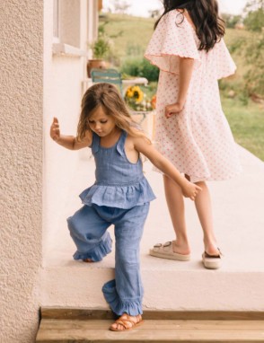 Pantalon largo girly