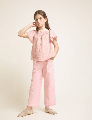 Pantalon largo loneta chica