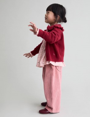 Pantalon pana niña