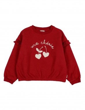 Sudadera cherie
