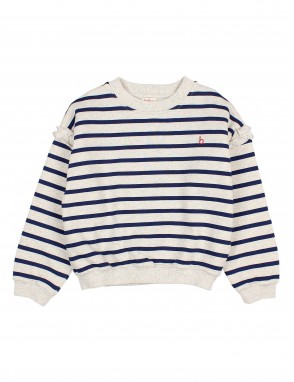 Sudadera marinera girly