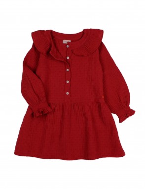 Vestido plumeti