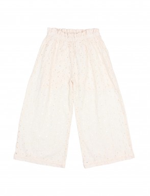 Pantalon bordado