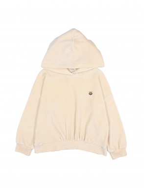 Sudadera terciopelo