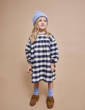 Vestido cuadros