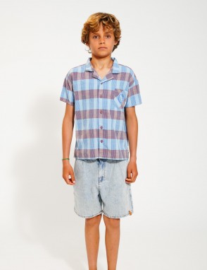 Camisa mc cuadros