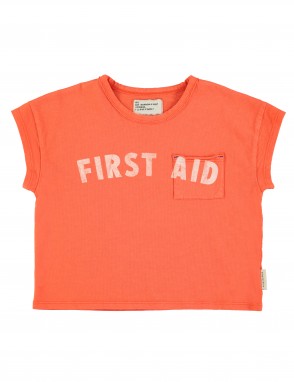 Camiseta First Aid