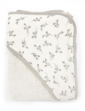Capa baño olive Bloom