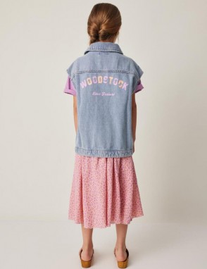 Chaleco denim