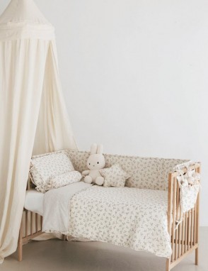 Contorno cuna doux Olive Bloom
