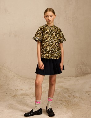 Hopsa. Blusa leopardo