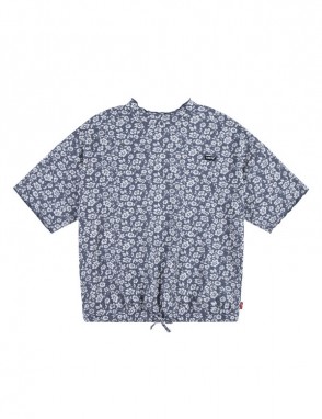 Camiseta mc niña flores