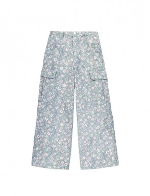 Pantalon flores