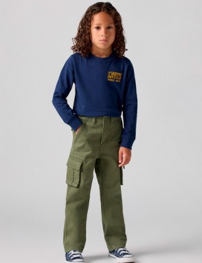 Pantalon cargo chico