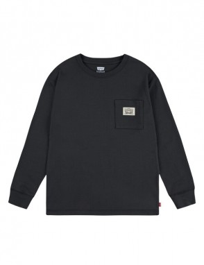 Sudadera gris bolsillo