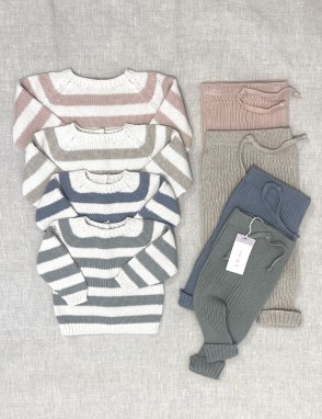 Thomas+Jacob. Conjunto rayas